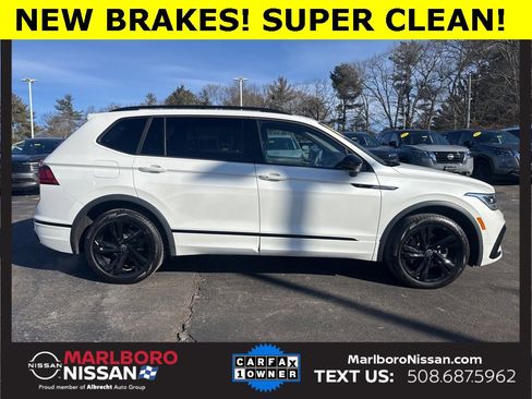 Used 2024 Volkswagen Tiguan SE R-Line image 8