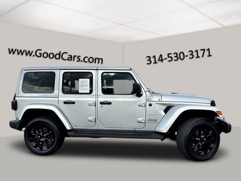 Certified 2023 Jeep Wrangler Sahara w/ Cold Weather Group image 3