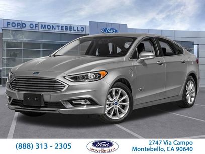 Used 2018 Ford Fusion Energi SE