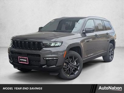 New 2025 Jeep Grand Cherokee L Limited