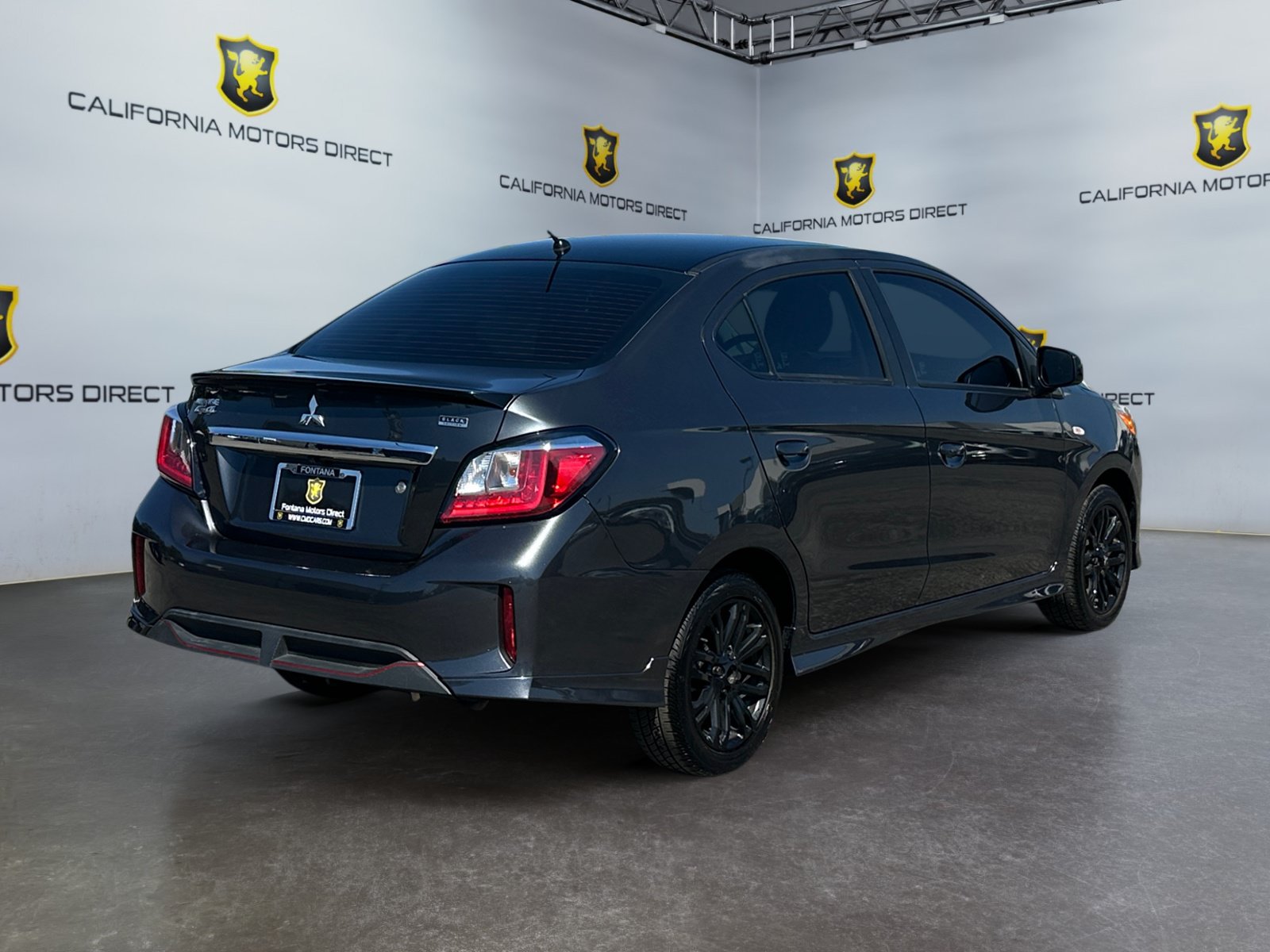Used 2024 Mitsubishi Mirage G4 Black Edition FWD image 5