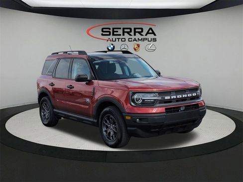 Used 2022 Ford Bronco Sport Big Bend w/ Convenience Package image 11