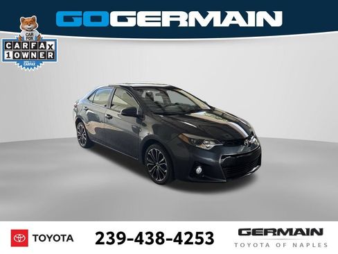 Used 2016 Toyota Corolla S w/ Driver Convenience Package FWD image 11