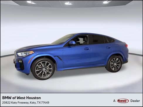 Used 2020 BMW X6 xDrive40i AWD/4WD image 1