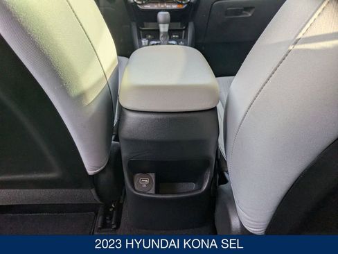 Certified 2023 Hyundai Kona SEL image 31