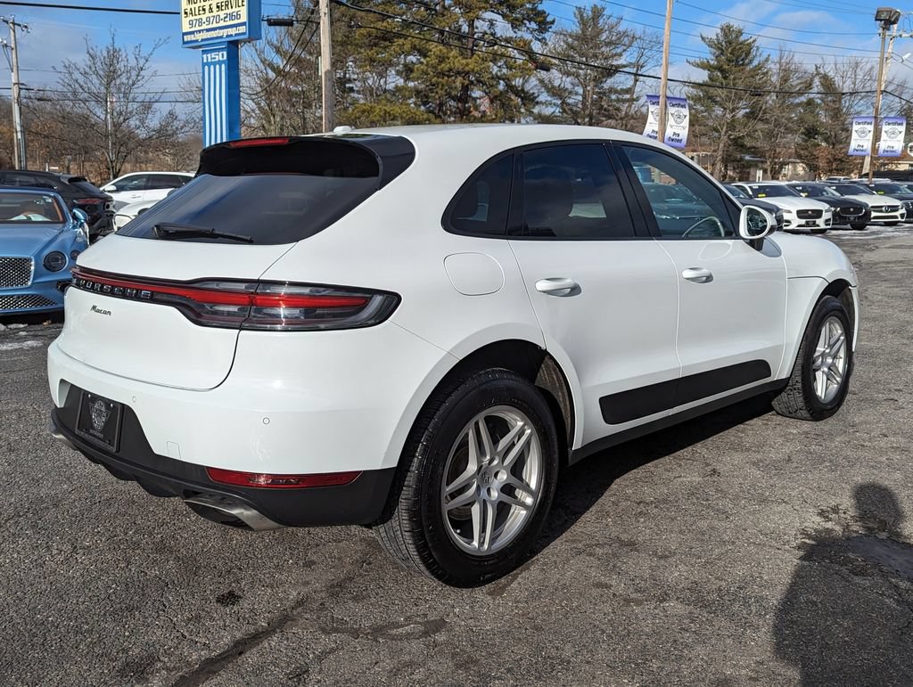 Used 2020 Porsche Macan AWD/4WD image 7
