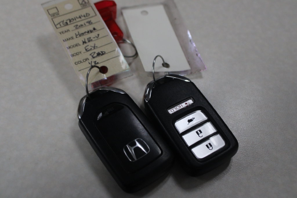 Certified 2018 Honda HR-V EX image 35