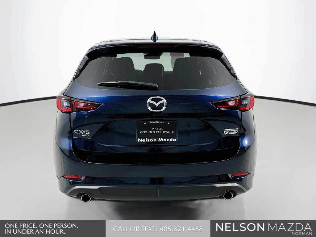 Certified 2025 MAZDA CX-5 AWD 2.5 S w/ Preferred Package image 7