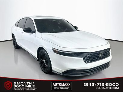 Used 2025 Honda Accord SE