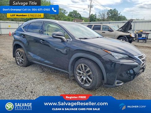 Used 2015 Lexus NX 300h AWD w/ Luxury Package image 5