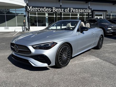 New 2026 Mercedes-Benz CLE 300 4MATIC Cabriolet image 1