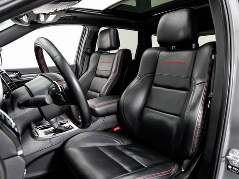 Used 2021 Jeep Grand Cherokee Trailhawk w/ Trailhawk Luxury Group image 5