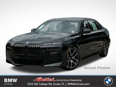 New 2025 BMW i7 xDrive60