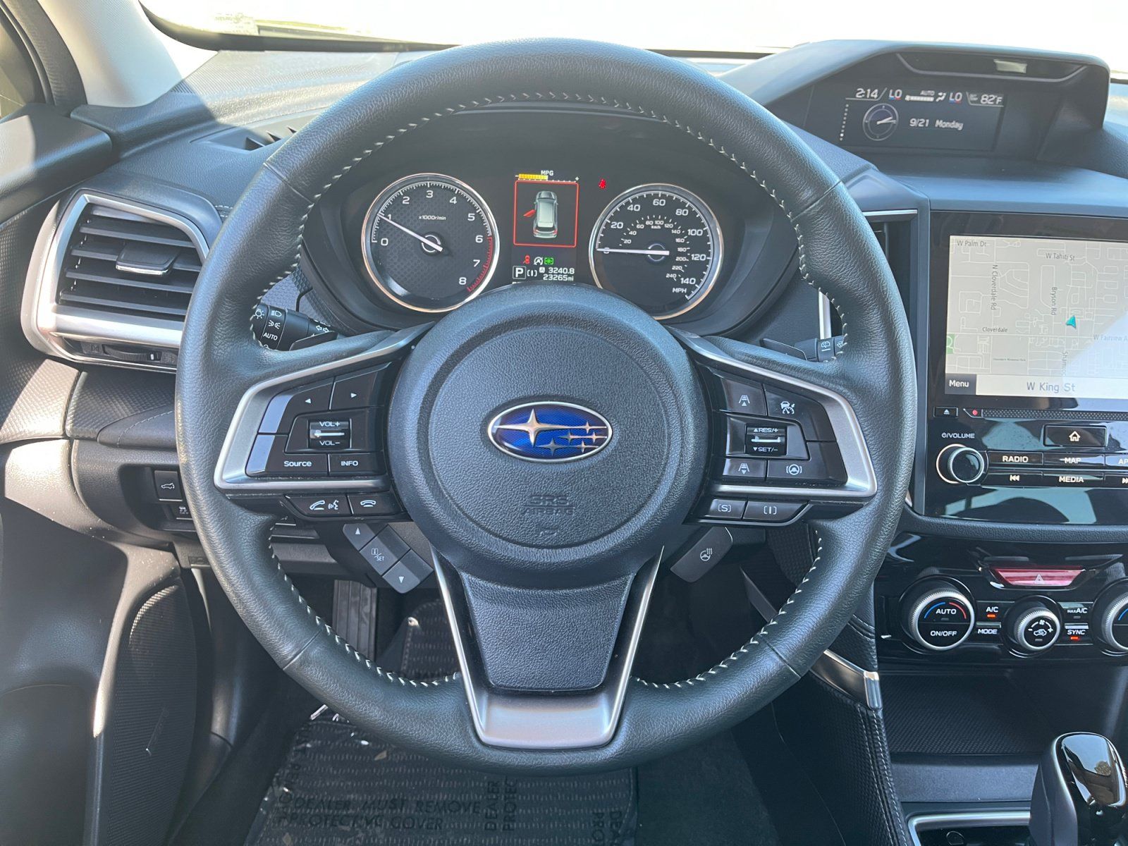 Certified 2023 Subaru Forester Touring AWD/4WD image 9