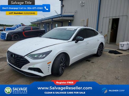 Used 2020 Hyundai Sonata SEL Plus FWD image 1