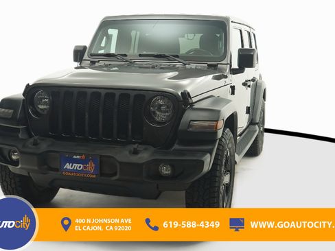 Used 2019 Jeep Wrangler Unlimited Sport AWD/4WD image 1