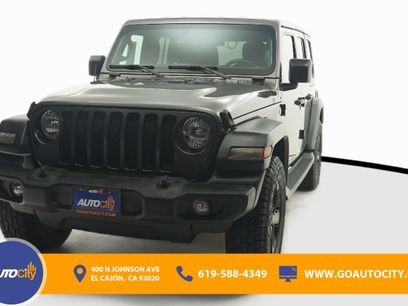 Used 2019 Jeep Wrangler Unlimited Sport