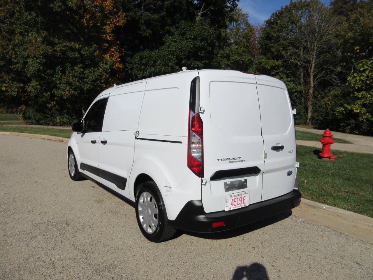 Used 2020 Ford Transit Connect XLT w/ CNG/LPG Engine Prep Package FWD image 21