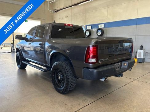 Used 2018 RAM 1500 Rebel w/ Ram 1500 Black Rebel Group AWD/4WD image 4