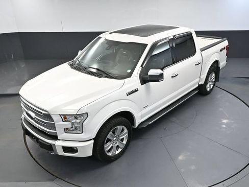 Used 2017 Ford F150 Platinum w/ Equipment Group 701A Luxury AWD/4WD image 58