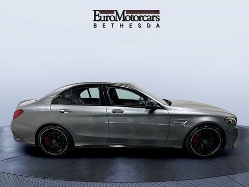 Certified 2021 Mercedes-Benz C 63 AMG S image 6