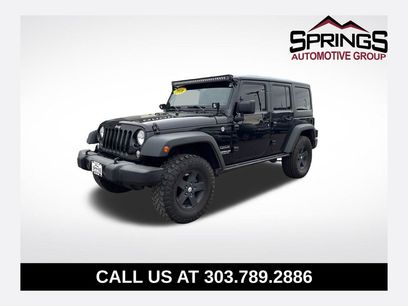 Used 2016 Jeep Wrangler Unlimited Sport w/ Quick Order Package 24S