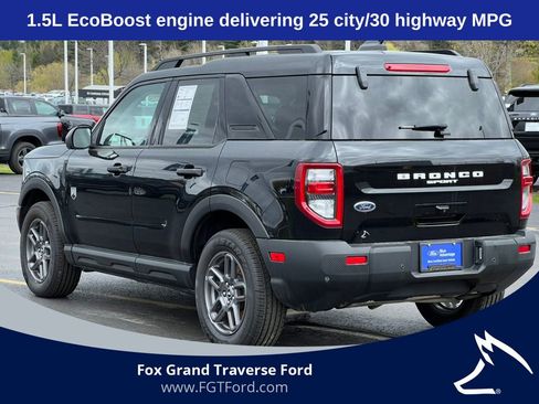 Certified 2025 Ford Bronco Sport Big Bend AWD/4WD image 36
