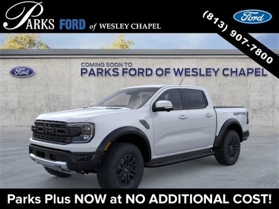 New 2025 Ford Ranger Raptor