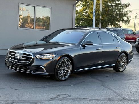 Used 2022 Mercedes-Benz S 500 4MATIC image 8