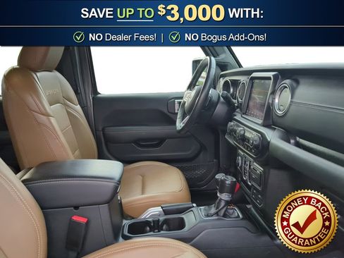 Used 2022 Jeep Wrangler Unlimited Sahara w/ Cold Weather Group AWD/4WD image 22