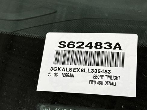 Used 2020 GMC Terrain Denali w/ Denali Premium Package image 39