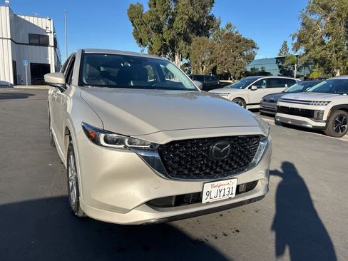 Used 2024 MAZDA CX-5 AWD 2.5 S w/ Select Package image 1