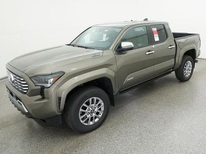 New 2025 Toyota Tacoma Limited