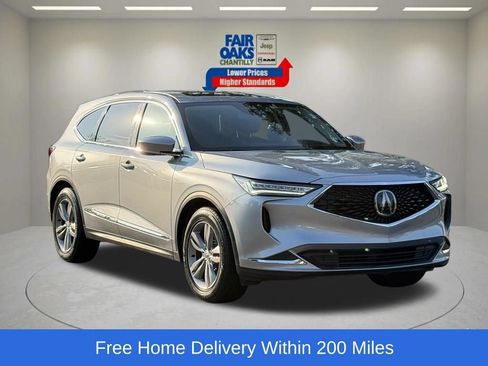 Used 2023 Acura MDX SH-AWD image 1