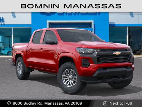 New 2026 Chevrolet Colorado LT image 8