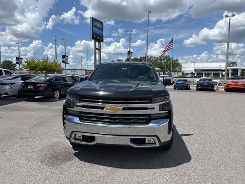 Used 2019 Chevrolet Silverado 1500 LTZ w/ LTZ Plus Package RWD image 3