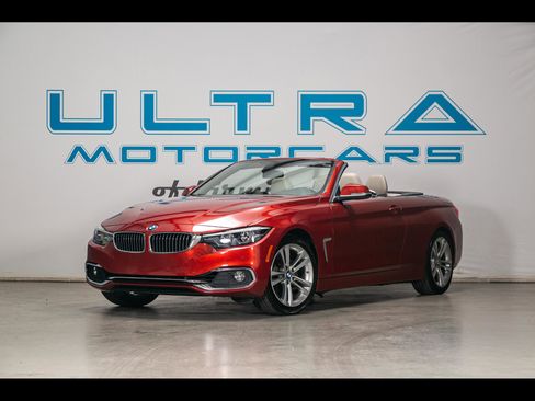 Used 2018 BMW 430i Convertible w/ Premium Package RWD image 1
