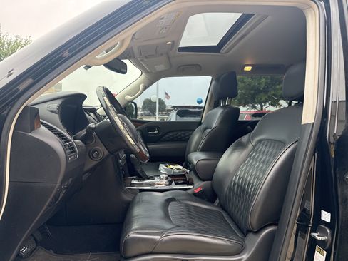Used 2019 INFINITI QX80 Luxe w/ 22" Wheel Package AWD/4WD image 7