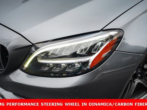 Used 2019 Mercedes-Benz C 63 AMG Cabriolet w/ Multimedia Package image 3