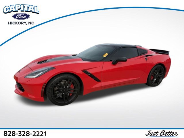 Used 2016 Chevrolet Corvette Stingray Coupe w/ 2LT Preferred Equipment Group RWD image 1