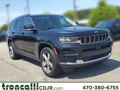 Certified 2021 Jeep Grand Cherokee L Limited w/ Luxury Tech Group II