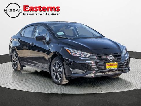 New 2025 Nissan Versa SV w/ Trunk Package image 5