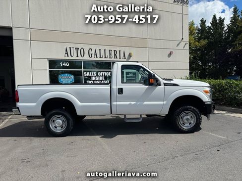 Used 2015 Ford F250 XL w/ Snow Plow Prep Package AWD/4WD image 1