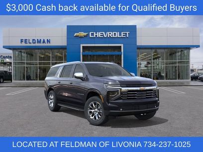 New 2025 Chevrolet Suburban Premier