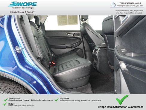 Certified 2023 Ford Edge SEL w/ Convenience Package AWD/4WD image 13