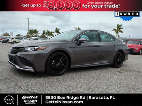 Used 2023 Toyota Camry XSE image 1