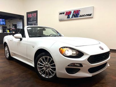 Used 2017 FIAT 124 Spider Classica