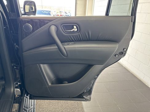 Used 2024 Nissan Armada Platinum w/ Captain's Chairs Package image 54
