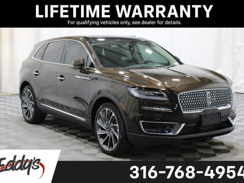 Used 2020 Lincoln Nautilus Reserve w/ Equipment Group 201A image 1