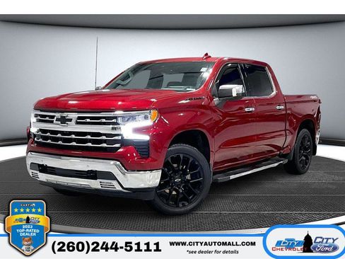 Used 2022 Chevrolet Silverado 1500 LTZ w/ LTZ Premium Package image 1